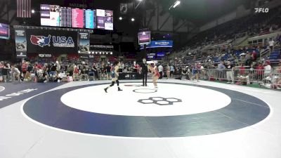 100 lbs Cons. Semis - Vivienne Popadiuc, NM vs Kiana Lien, CA