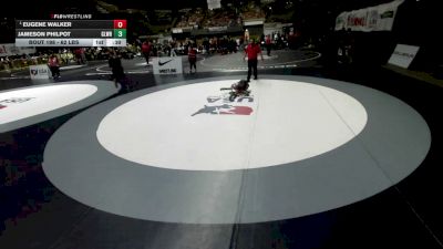 62 lbs Champ. Rd Of 16 - Eugene Walker vs Jameson Philpot, Gladiator Wrestling