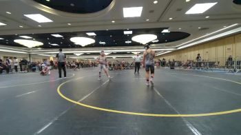 122 lbs Rr Rnd 4 - Kaidence Lobehan Cormier, Team Aggression vs Armani Martin, Stout Wr Ac