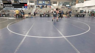 285 lbs 3rd Place Match - Jd Mcwalter vs Moroni Mahe, Protos Wresling Club