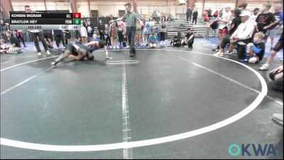 120 lbs Rr Rnd 3 - Jackson Gardner, Duncan Demon Wrestling vs Zane Boren, All American Wrestling
