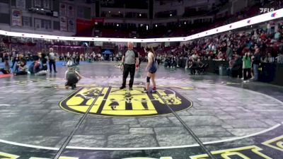 130 lbs Champ. Round 2 - Kyra Moore, Middleton vs Zayden Wilson, Kuna