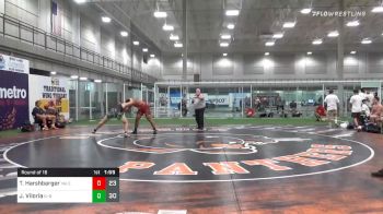 220 lbs Prelims - Trevin Harshbarger, Yale Street vs Jake Viloria, Illinois-Bourbonnais