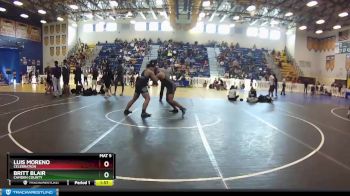 195 Blue Round 4 - Luis Moreno, Celebration vs Britt Blair, Camden County