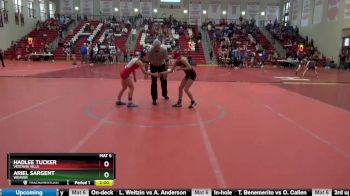 107 lbs Round 1 - Ariel Sargent, Weaver vs Hadlee Tucker, Vestavia Hills