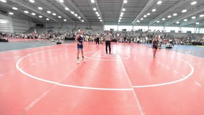 75 lbs Rr Rnd 1 - Chase Miller Smith, Ohio Gold vs Easton Richard, Grit Mat Club Red