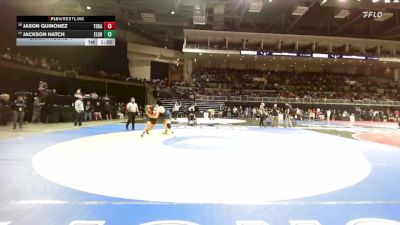 165 lbs Champ. Round 1 - Jackson Hatch, El Dorado vs Jason Quinonez, Tokay