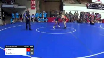 106 lbs Round 4 (16 Team) - Uriah Hale, NAWA vs Denzel Ayala, SDIKWA