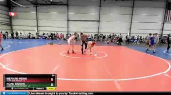 88 lbs Round 3 (6 Team) - Noah Rankin, Agression Legionaries vs Kiernan Meink, Team New Mexico