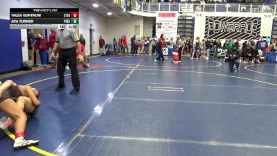 136 lbs Semifinal - Talea Guntrum, Steubenville-OH vs Ava Turner, Preston-WV
