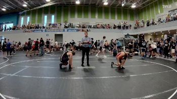 157 lbs Round 5 (6 Team) - Brock Brusca, Trojan WC vs Lucas Martinez, KONG HS