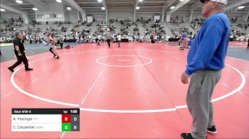 120 lbs Rr Rnd 1 - Austin Fesinger, Pit Crew Blue vs Colt Carpenter, Barnesville