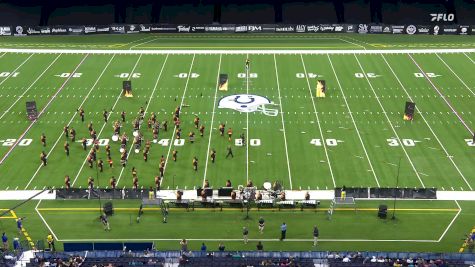 Raiders "FAN THE FLAME" at 2024 DCI World Championship