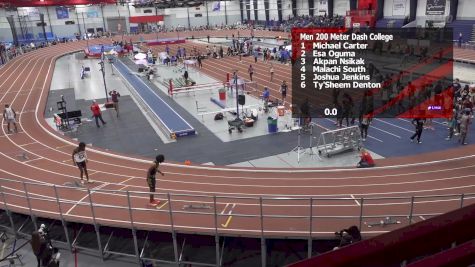 Men's 200m, Finals 6