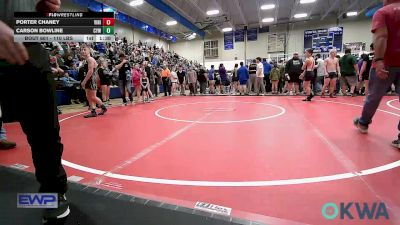 110 lbs Rr Rnd 1 - Lincoln McMillen, Tonkawa Takedown Club vs Sawyer Dorton, Grove Takedown Club