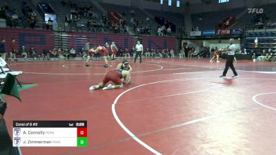 197 lbs Consi Of 8 #2 - Andrew Connolly, Univ Of Pennsylvania vs Jackson Zimmerman, Univ Of Pennsylvania