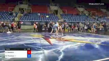 152 lbs Round Of 64 - Cooper Sanders, Utah vs Brayden Shannon, Pennsylvania