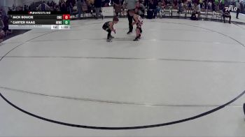 17 lbs Quarterfinal - Jack Soucie, Cambridge Wrestling Club vs Carter Haag, Nebraska Elite Wrestling Club