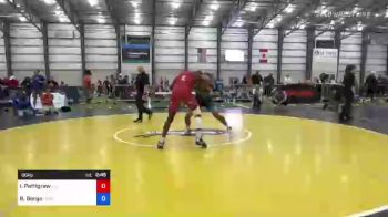 86 kg Round Of 16 - Isiah Pettigrew, Illinois vs Bennett Berge, Pinnacle Wrestling Club