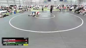 170 lbs Round 1 (8 Team) - Logan Chambers, Virginia vs Luke Cornelison, Arkansas