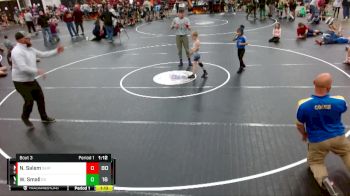 55 lbs Round 3 (3 Team) - Nickole Salem, Legacy Elite vs Westyn Small, Eastside