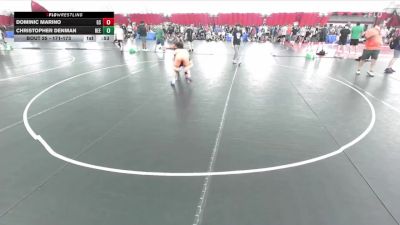 171-173 lbs Round 2 - Christopher Denman, Reedsburg vs Dominic Marino, Glenbrook South