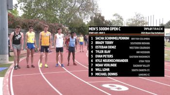 Men's 5k Open, Finals 3