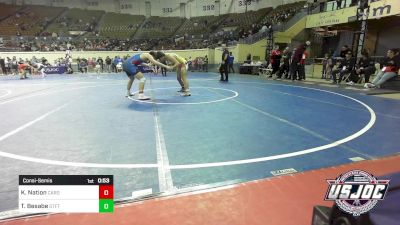 170 lbs Consolation - Kaden Nation, Cardinal Wrestling Club vs Trevor Besabe, Standfast