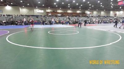 150 lbs 2nd Place - Kelly Meehan, Tokay Wrestling Club vs Karlee Brummett, Mat Demon Wrestling Club