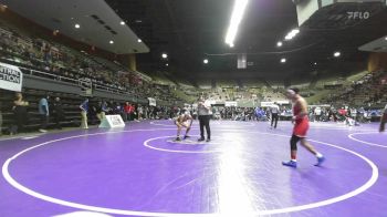 146 lbs Quarterfinal - Joseph Toscano, Buchanan vs Angelo Adame, Matilda Torres