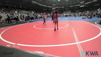 37 lbs Final - Maesa Brigge, Mojo Grappling Academy vs Adley Kono, Team Porcelli Wrestling