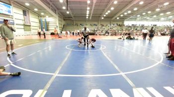 75 lbs Rr Rnd 3 - Talon Klesh, Grit Mat Club Blue vs Brantley Green, Revival Orange