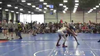 130 lbs Round 1 (6 Team) - Tre Haines, Agression Legionaries vs Cael Gilmore, East Coast Elite