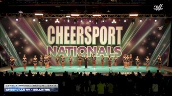 CheerVille HV - Bellatrix [2026 L1 Junior - Medium Day 2] 2026 CHEERSPORT National All Star Cheerleading Championship