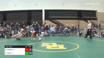 106 lbs Final - Nick Orejola, Edge MS vs Cade Ziola, POWA MS