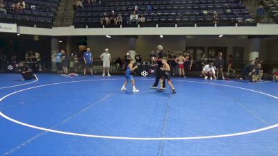 58 lbs Cons. Semis - Wesley Stott, Compound Wrestling vs Tytan Turner, Stallions Wrestling Club