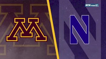 Northwestern at Minnesota - Full Dual: January 28, 2018