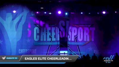 Eagles Elite Cheerleading - Cobalt [2022 L4 Senior - D2 - Small - B] 2022 CHEERSPORT National Cheerleading Championship