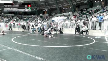 67 lbs Round Of 16 - Tucker Mcglamery, Shelton Wrestling Academy vs Graham Schmelz, Victory Youth Wrestling