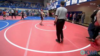 112 lbs Final - Bobby Smith, Skiatook Youth Wrestling 2022-23 vs Gavin Miller, Black Fox Wrestling Club