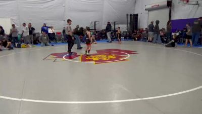 54 lbs Consi Of 8 #1 - Ethan Smith, Punxsutawney vs Brayden Kovalcik, Claysburg