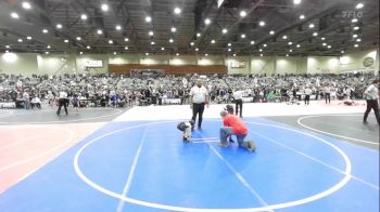 40 lbs Consolation - Emiliano Cortes, Truckee WC vs Knox Massey, Junior Comets Wrestling