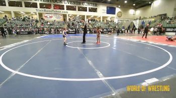 49 lbs Consi Of 4 - Roman Carter, Mat Demon Wrestling Club vs Jacob Nelson, Ranger Wrestling Club