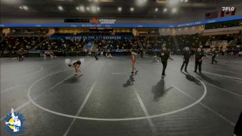 140 lbs Cons. Round 2 - Makenna Steinmeyer, AP/GC vs Kimora Owens, Williamsburg