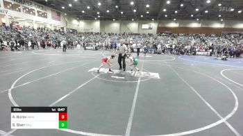 65 lbs Consi Of 4 - Artem Burov, Sacramento Wrestling Bears vs Stetson Starr, Fallon Outlaws WC
