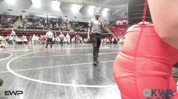 83 lbs Round Of 16 - Ember Bloxham, Salina Wrestling Club vs Ellie Couch, Claremore Wrestling Club