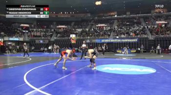 165 lbs Champ. Round 2 - Teagan Hendricks, Ohio Northern vs Christopher Stathopoulos, Stevens