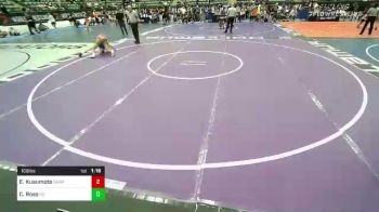 108 lbs Round Of 32 - Evan Kusumoto, Grapplers HI vs Cade Ross, Nevada Elite