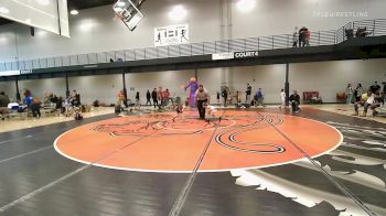 52 lbs Rr Rnd 2 - Logan Gallegos, Maine Eagles WC vs Ronan Niemer, Franklin Central WC