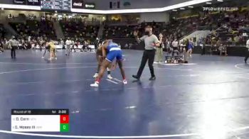 197 lbs Prelims - Donovan Corn, Luther College vs Donald Moses III, Adrian College